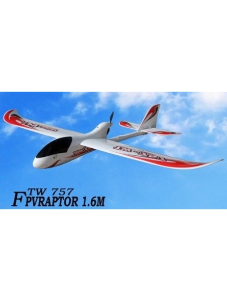 RC Flugzeug, Elektro Segler 6 Kanal 2,4Ghz "TW-757" Brushless-RTF