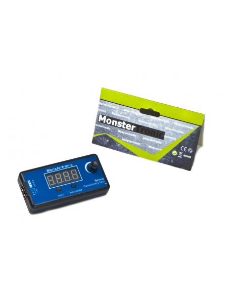 Servo Tester für Analog und Digital Servos mit Digital Anzeige Servo Tester für Analog und Digital Servos mit Digital Anzeige