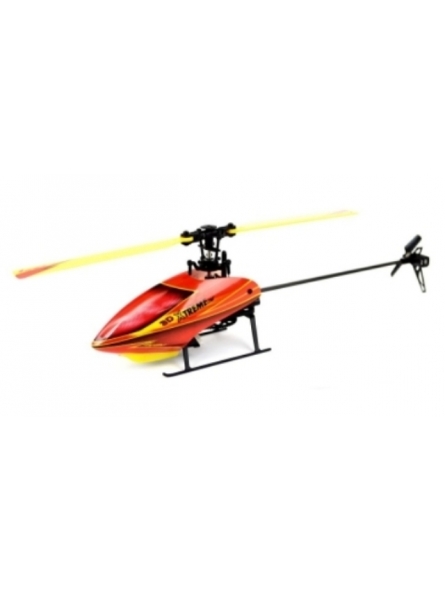 RC Helikopter Amewi Xtreme one 3D Brushless 6 Kanal LCD Steuerung 2.4 GHZ