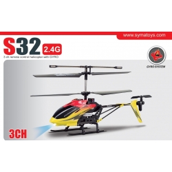 RC Hubschrauber Syma S32, S032, 2.4 GHz 3CH Helicopter mit H/L Speed-Funktion