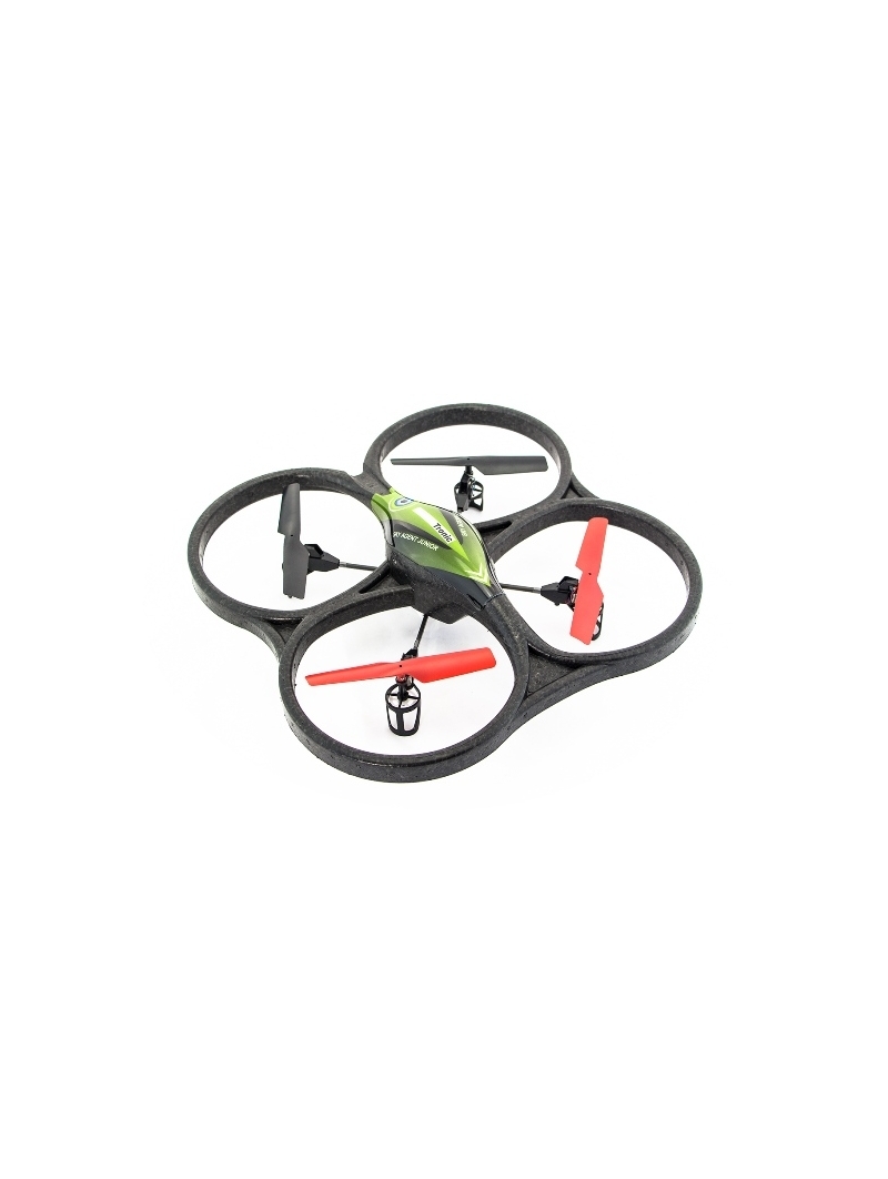  RC Quadcopter Ufo Sky Agent Junior Drohne mit FPV Livebild auf ihr Smartphon