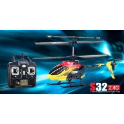 RC Hubschrauber Syma S32, S032, 2.4 GHz 3CH Helicopter mit H/L Speed-Funktion