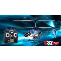 RC Hubschrauber Syma S32, S032, 2.4 GHz 3CH Helicopter mit H/L Speed-Funktion