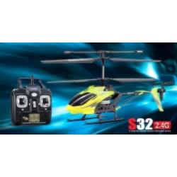 RC Hubschrauber Syma S32, S032, 2.4 GHz 3CH Helicopter mit H/L Speed-Funktion