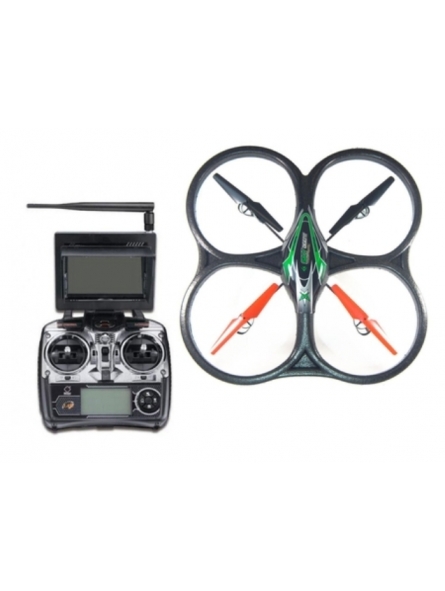 RC Quadcopter Ufo Sky Agent MT999 Pro Kamera Drohne mit FPV Livebild 