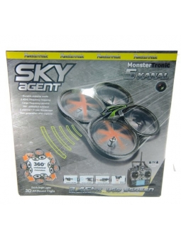 RC Quadcopter Ufo Sky Agent MT999 Pro Kamera Drohne mit FPV Livebild 