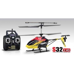 RC Hubschrauber Syma S32, S032, 2.4 GHz 3CH Helicopter mit H/L Speed-Funktion