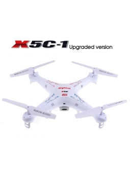 2,4GHZ RC Quadrocopter Syma X5C-1 Upgraded Version mit Camera.