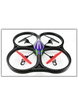 RC Quadcopter Ufo WL V666 Pro Kamera Drohne mit FPV Livebild 