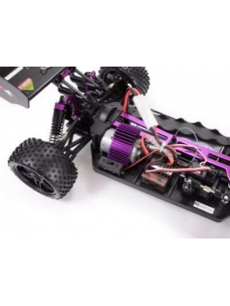 4 WD Amewi Buggy Booster Brushed Offroad 1:10 Brushless RTR 4WD