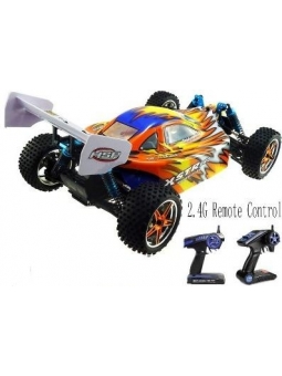 HSP XSTR RC Auto Buggy 2S LiPo BÜRSTENLOS Offroad Maßstab 1:10 Inkl. Akku