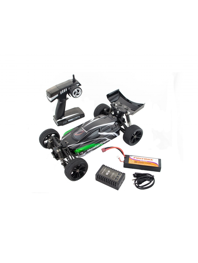 RC Truggy Monstertronic Bullet Pro 1:8 Brushless RTR , 9097