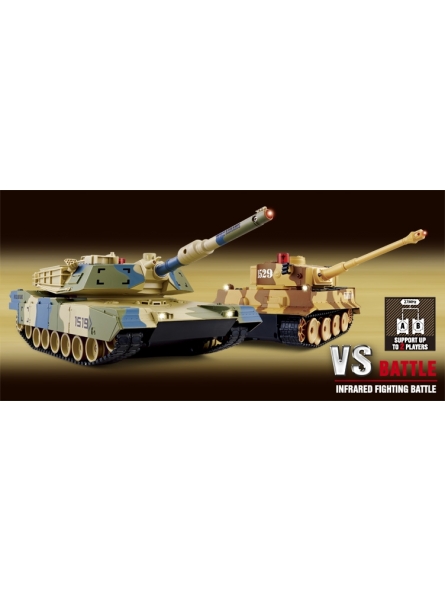 RC PANZER 1519-1529 BATTLE SET RC PANZER 1519-1529 BATTLE SET