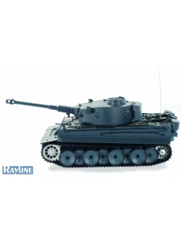 RC PANZER HENG LONG 3818-1 GERMAN TIGER I MIT RAUCH- UND SOUND