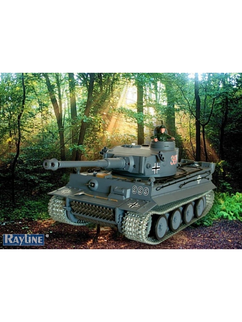 RC PANZER HENG LONG 3818-1 GERMAN TIGER I PRO-VERSION