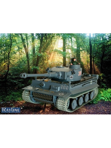 RC PANZER HENG LONG 3818-1 GERMAN TIGER I PRO-VERSION RC PANZER HENG LONG 3818-1 GERMAN TIGER I PRO-VERSION