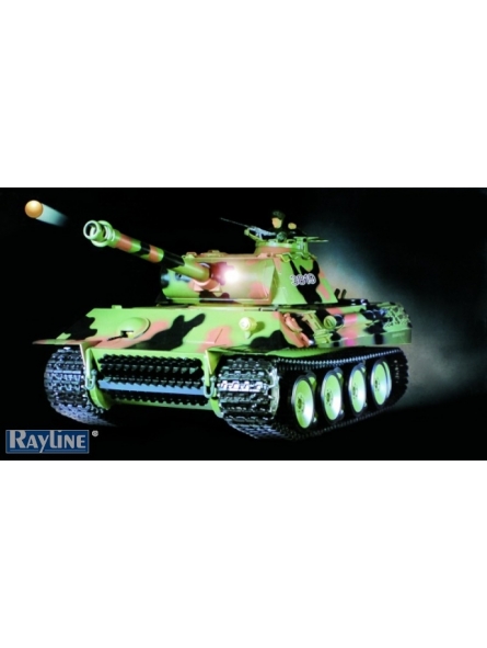 RC PANZER HENG LONG 3819-1 RAUCH UND SOUND RC PANZER HENG LONG 3819-1 RAUCH UND SOUND
