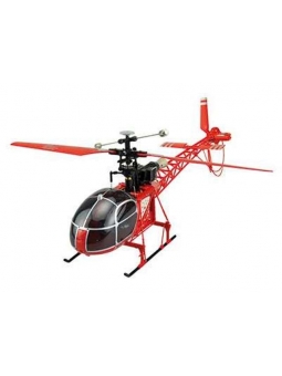 RC Helikopter MT250 Lama, Luftrettung, 2.4GHz, 4Kanal Hubschrauber Monstertronic