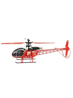 RC Helikopter MT250 Lama, Luftrettung, 2.4GHz, 4Kanal Hubschrauber Monstertronic