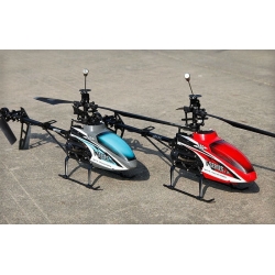 Doppelpack. MJX F-46 / F646 RC Helikopter inkl. Brushlessmotor Umbau Set