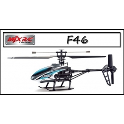 Doppelpack. MJX F-46 / F646 RC Helikopter inkl. Brushlessmotor Umbau Set