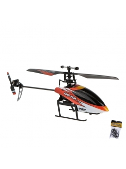 HuanQi- Rayline RC Helikopter 868-V2 Racer, 2.4G, 4CH, Gyro, Single Blade, RTF