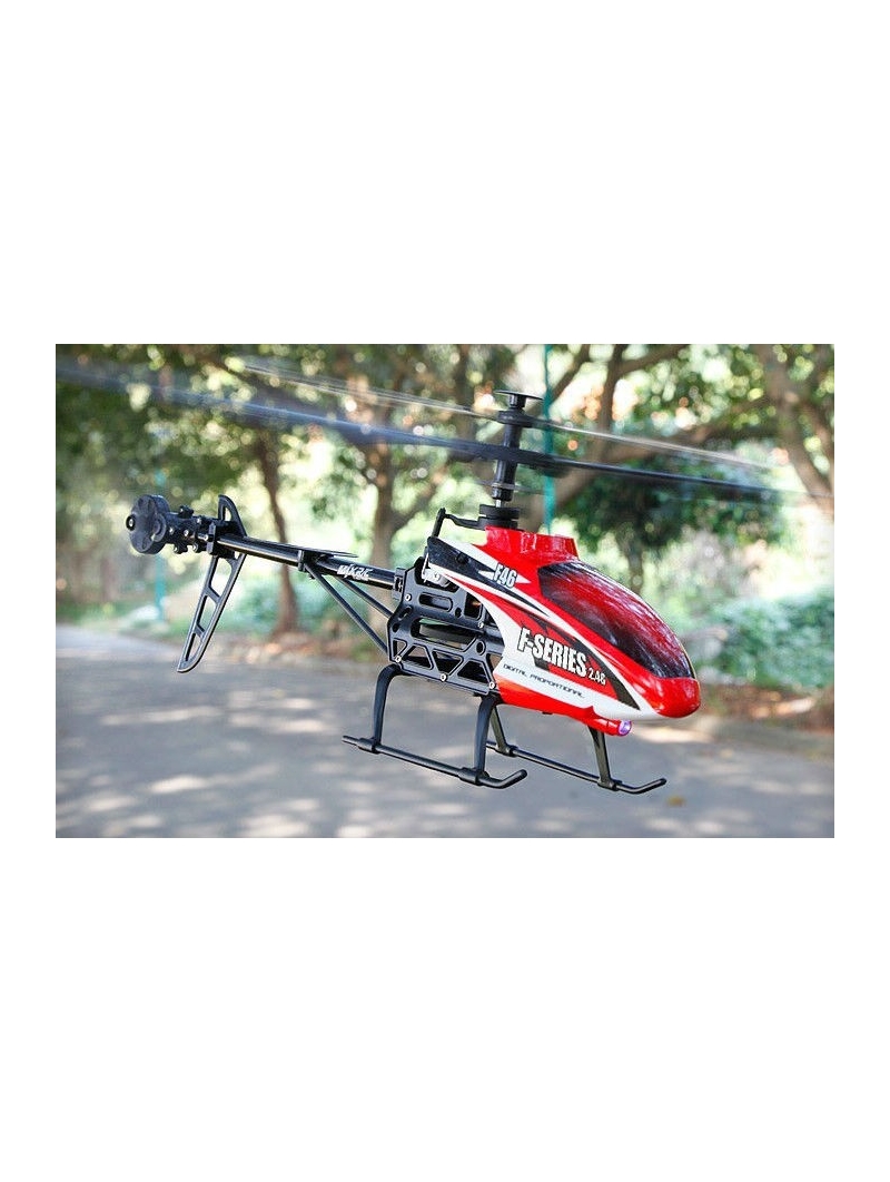 Doppelpack. MJX F-46 / F646 RC Helikopter inkl. Brushlessmotor Umbau Set