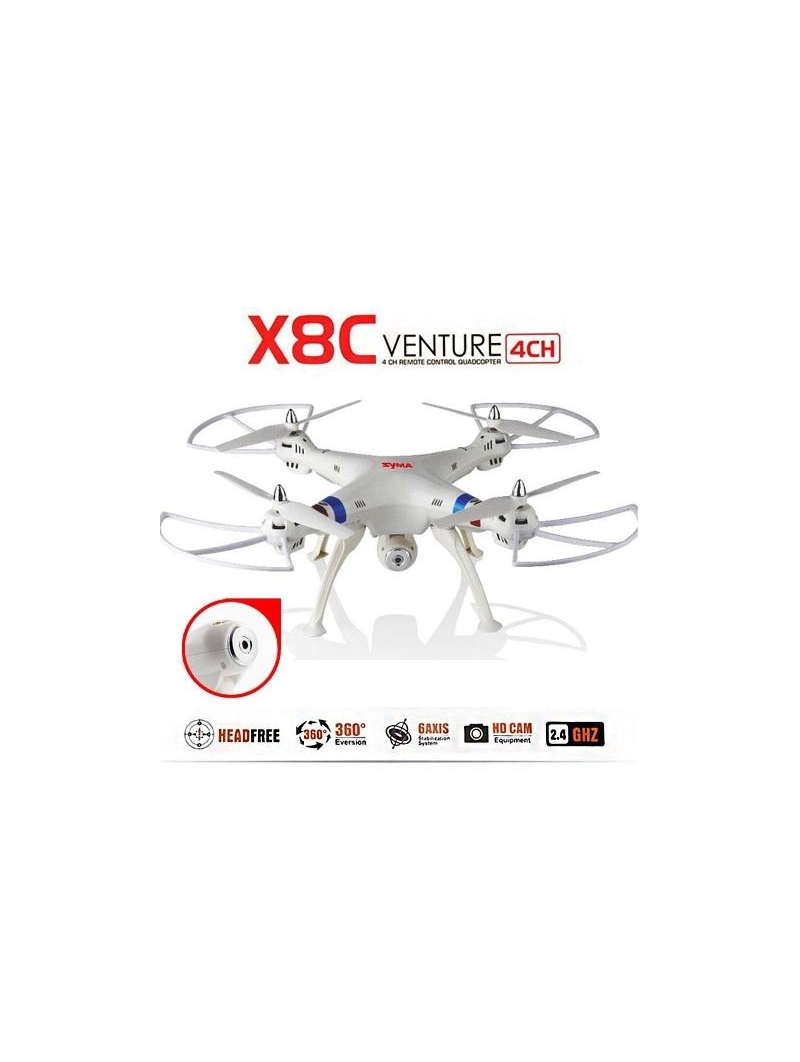  RC Quadrocopter SYMA X8C VENTURE mit HD KAMERA QUADROCOPTER 