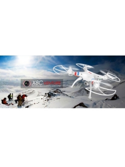  RC Quadrocopter SYMA X8C VENTURE mit HD KAMERA QUADROCOPTER 