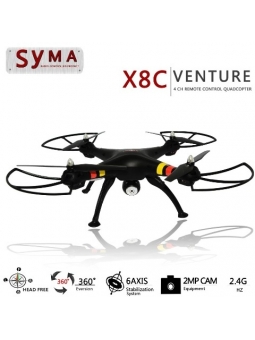  RC Quadrocopter SYMA X8C VENTURE mit HD KAMERA QUADROCOPTER 