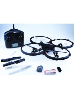 RC Quadrocopter, Ufo, UDIRC U818A-1 Discovery HD Upgrade, Headless Version