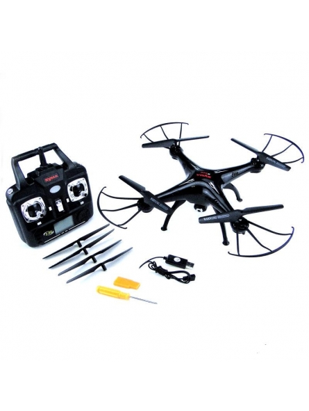 RC Quadrocopter Syma X5SC Explorers 2, Schwarz