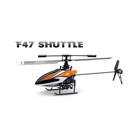  MJX F-47 / F647 Single Blade 4 Kanal 2,4 GHz Helicopter, Hubschrauber mit LCD