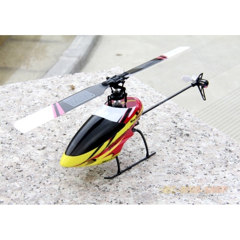 Nine Eagles RC Helikopter Solo Pro 129 RTF 4CH 2,4 GHz Nine Eagles RC Helikopter Solo Pro 129 RTF 4CH 2,4 GHz
