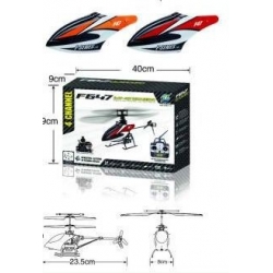  MJX F-47 / F647 Single Blade 4 Kanal 2,4 GHz Helicopter, Hubschrauber mit LCD