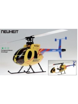 Nine Eagles RC Helikopter Solo Pro 127 RTF (yellow) J4 2,4 GHz 