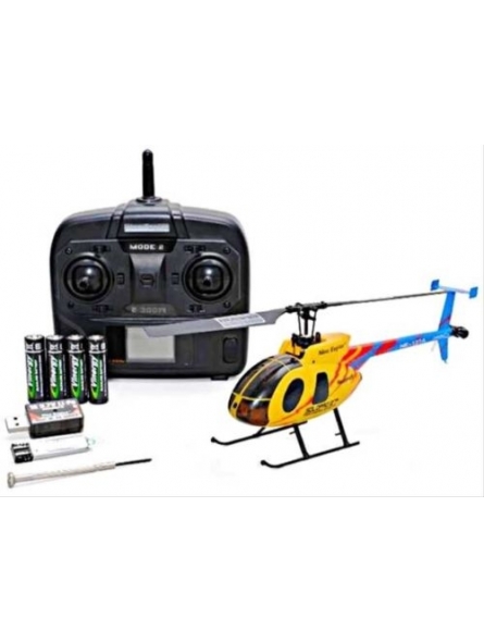 Nine Eagles RC Helikopter Solo Pro 127 RTF (yellow) J4 2,4 GHz Nine Eagles RC Helikopter Solo Pro 127 RTF (yellow) J4 2,4 GHz