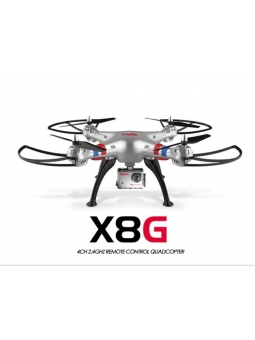 SYMA X8G QUADROCOPTER 2.4G 4CH 6 ACHSEN DRONE MIT 8MP HD-KAMERA