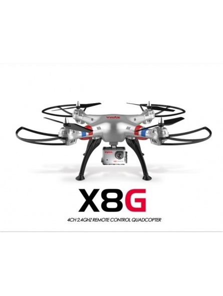 SYMA X8G QUADROCOPTER 2.4G 4CH 6 ACHSEN DRONE MIT 8MP HD-KAMERA SYMA X8G QUADROCOPTER 2.4G 4CH 6 ACHSEN DRONE MIT 8MP HD-KAMERA