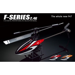  MJX F-47 / F647 Single Blade 4 Kanal 2,4 GHz Helicopter, Hubschrauber mit LCD