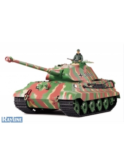 RC Panzer Heng Long 3888-1 Rauch und Sound King Tiger Tank 2.4GHz 