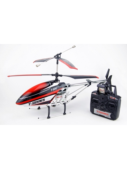 MJX T-55/T655 RC Hubschrauber, 2.4 GHz,3CH, Helikopter mit Kameravorbereitung 