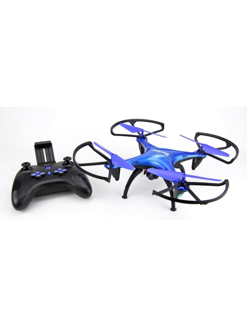 RC QUADROCOPTER RAYLINE FUNTOM 6 WIFI KAMERA BAROMETER FUNKTION