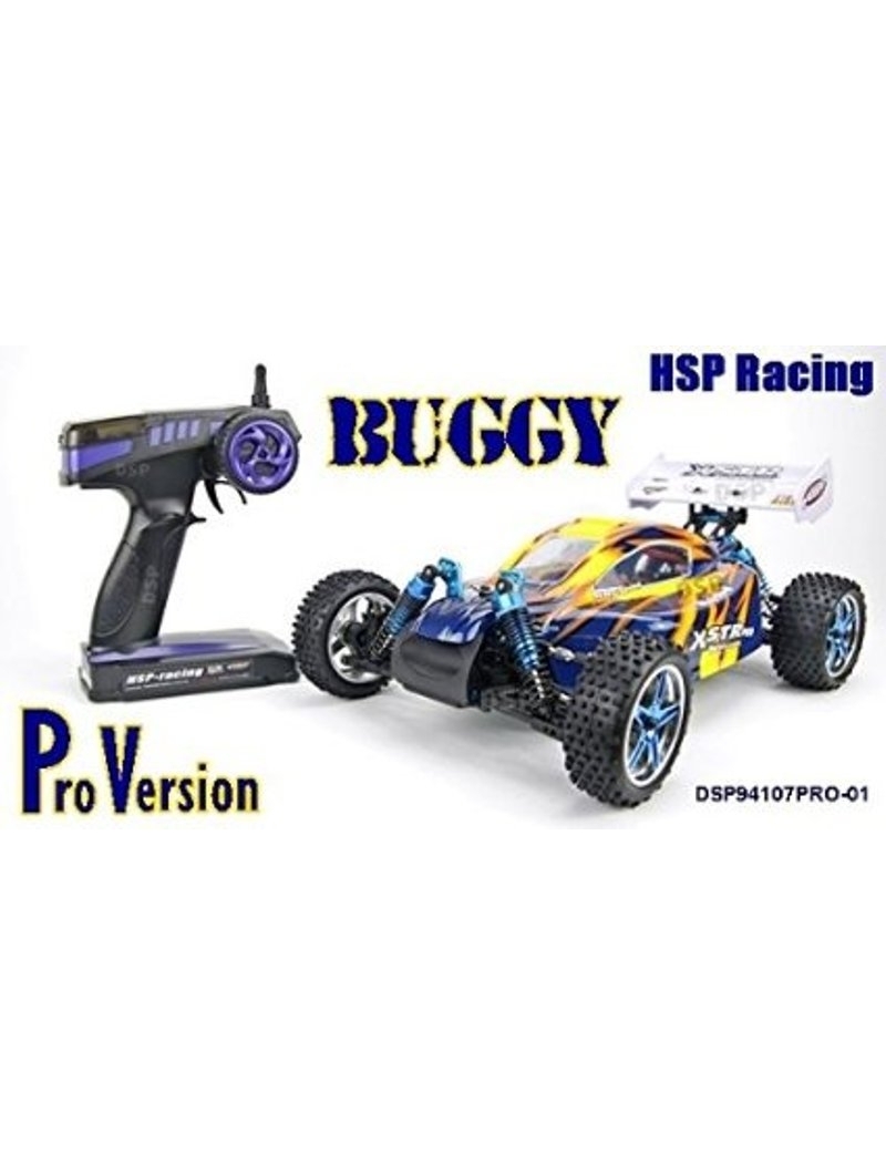 90 km/h !!! RC-AUTO HSP 94107PRO-01 XSTR BUGGY Brushless 40 x 25 x 16 cm 