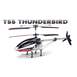 MJX T-55/T655 RC Hubschrauber, 2.4 GHz,3CH, Helikopter mit Kameravorbereitung 