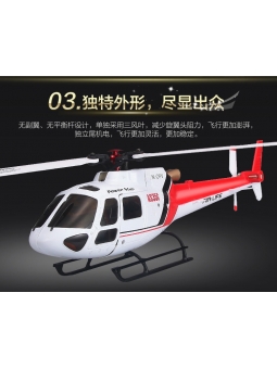 Top RC Helikopter WLtoys V931 Power Star AS35C 6CH 6-Axis Gyro 3 Blades