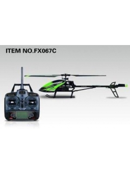 Rc Hubschrauber FX067c FBL 4CH, 2.4GHZ, Single Blade 