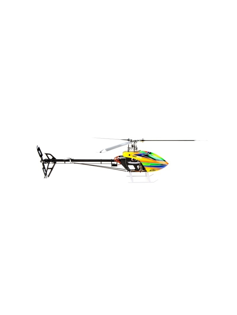  RC HelikopterTRIO 360 CFX BNF BASIC -3-Blatt Rotorkopf für volle 3D Power!