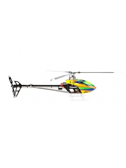  RC HelikopterTRIO 360 CFX BNF BASIC -3-Blatt Rotorkopf für volle 3D Power!