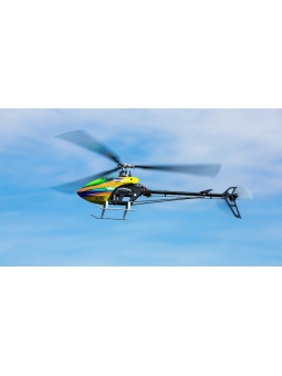  RC HelikopterTRIO 360 CFX BNF BASIC -3-Blatt Rotorkopf für volle 3D Power!